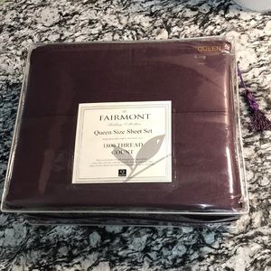 Fairmont queen sheets